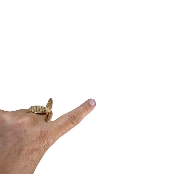 Coldwater Creek Brocade Jacket Size 10 Floral Tapestry Blazer Boho Chic Artsy - Picture 5 of 8